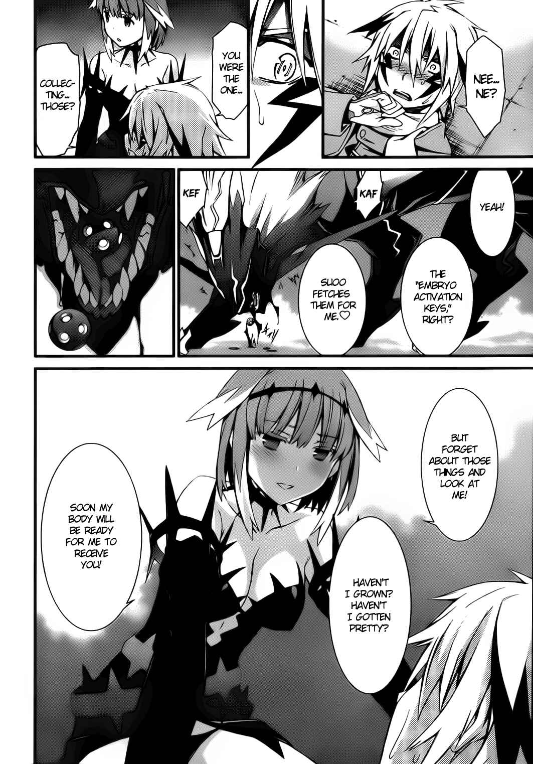 Page 14 Chapter 72 World Embryo