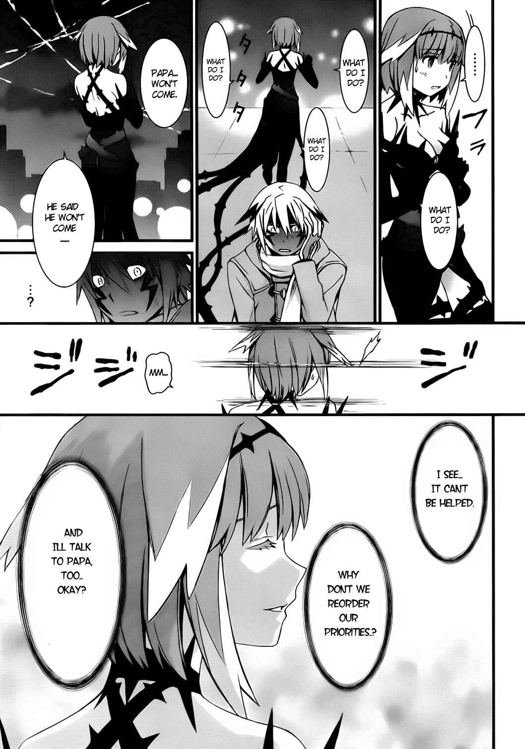 Page 19 Chapter 72 World Embryo