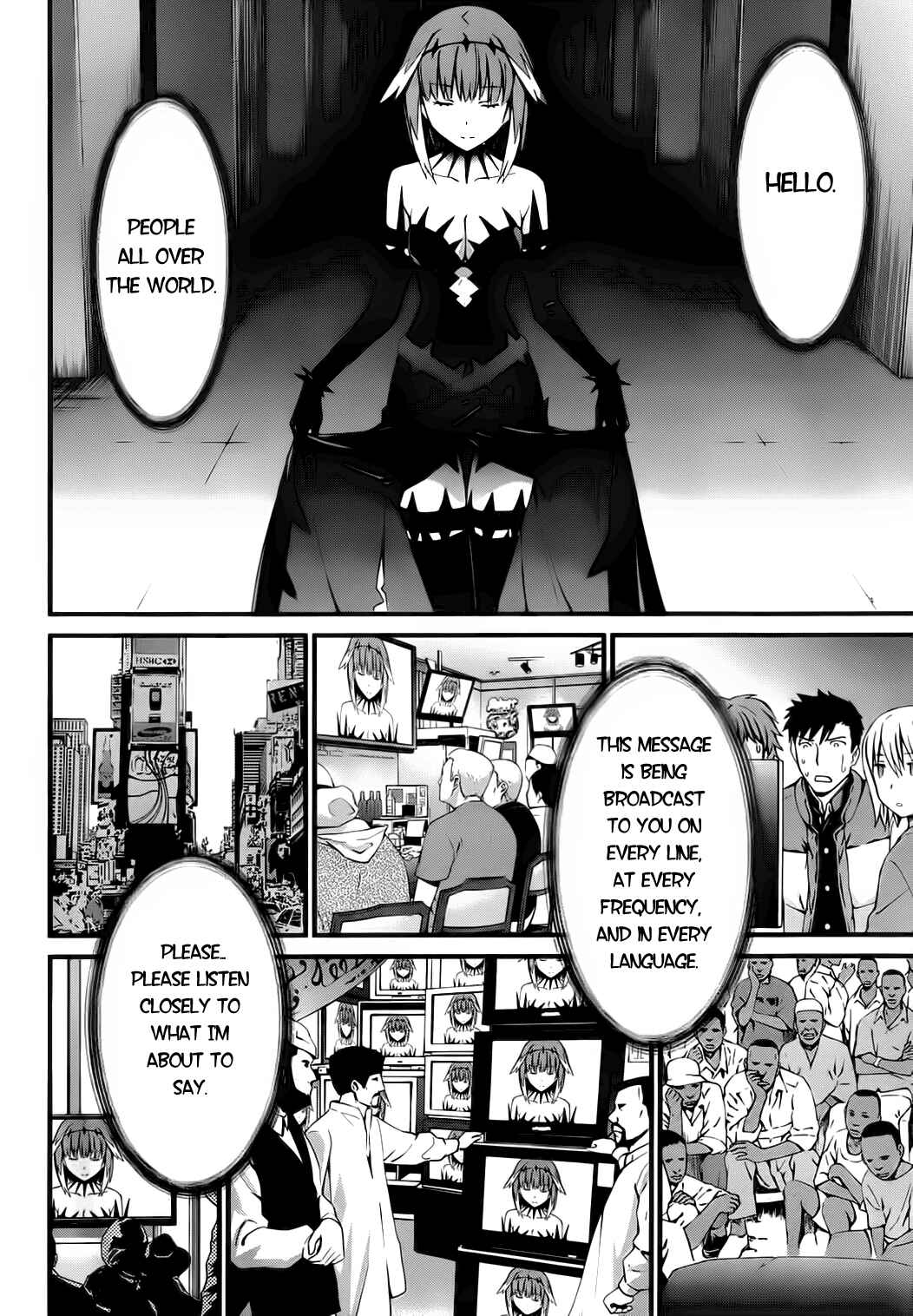 Page 22 Chapter 72 World Embryo