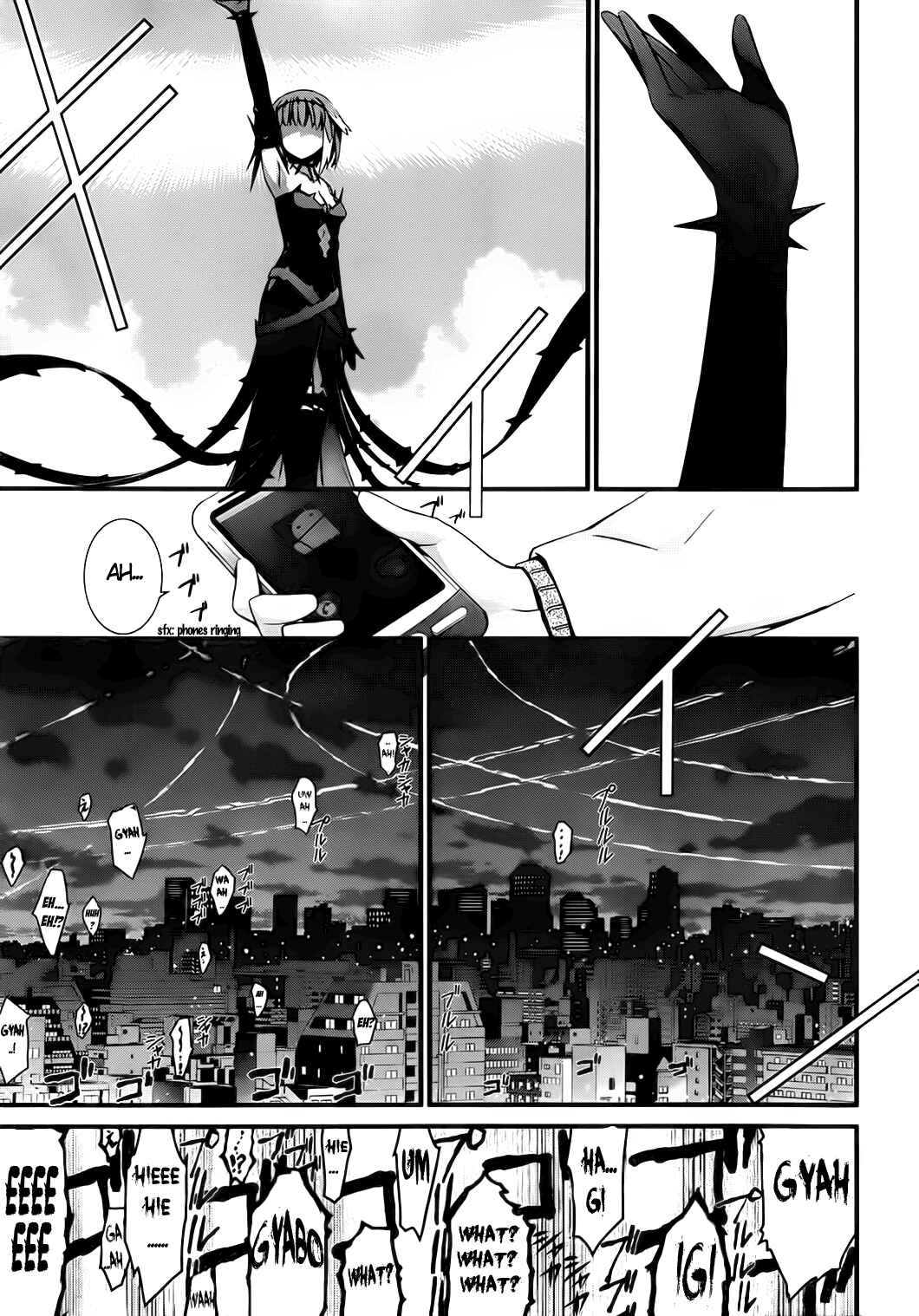 Page 27 Chapter 72 World Embryo
