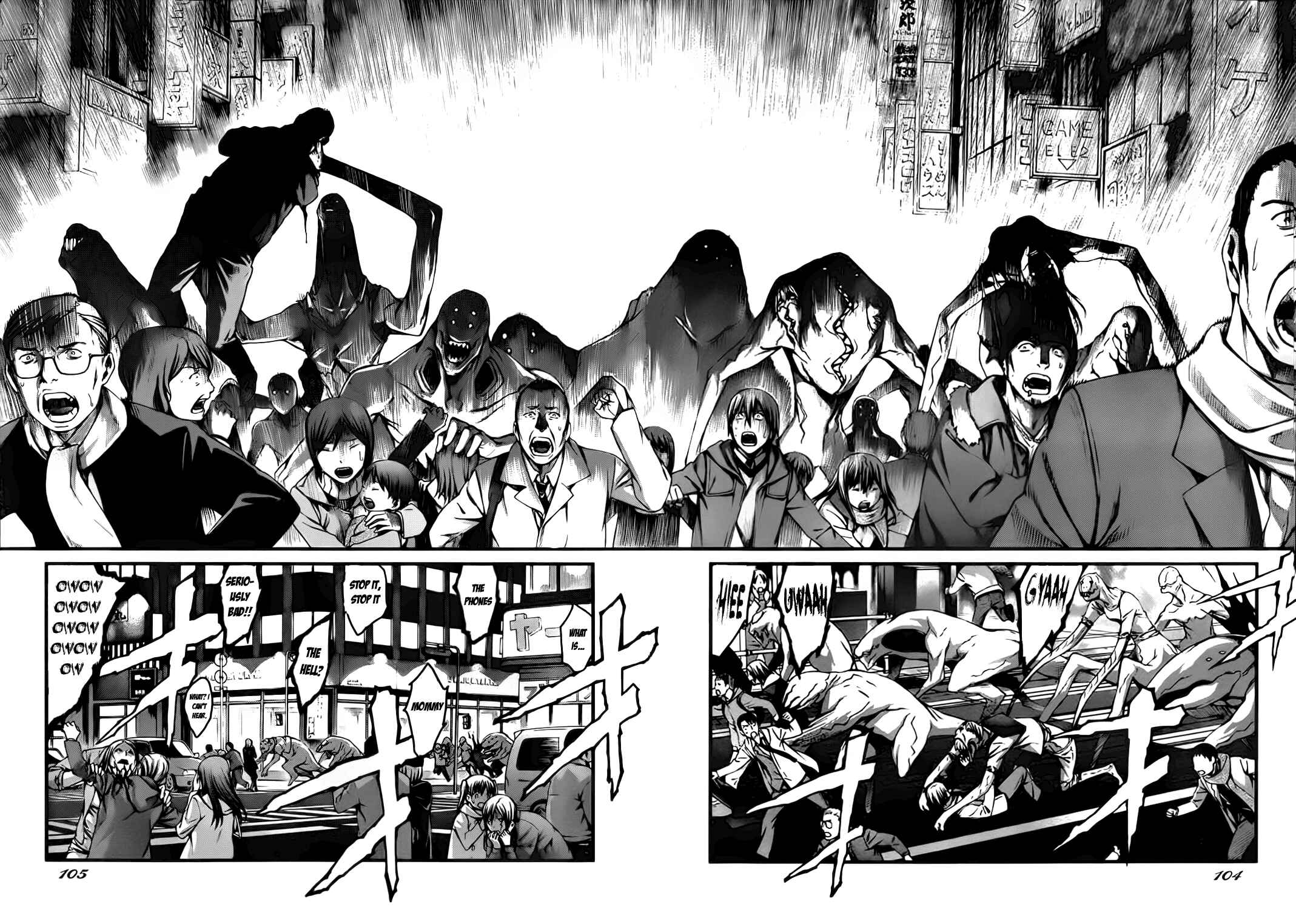 Page 28 Chapter 72 World Embryo