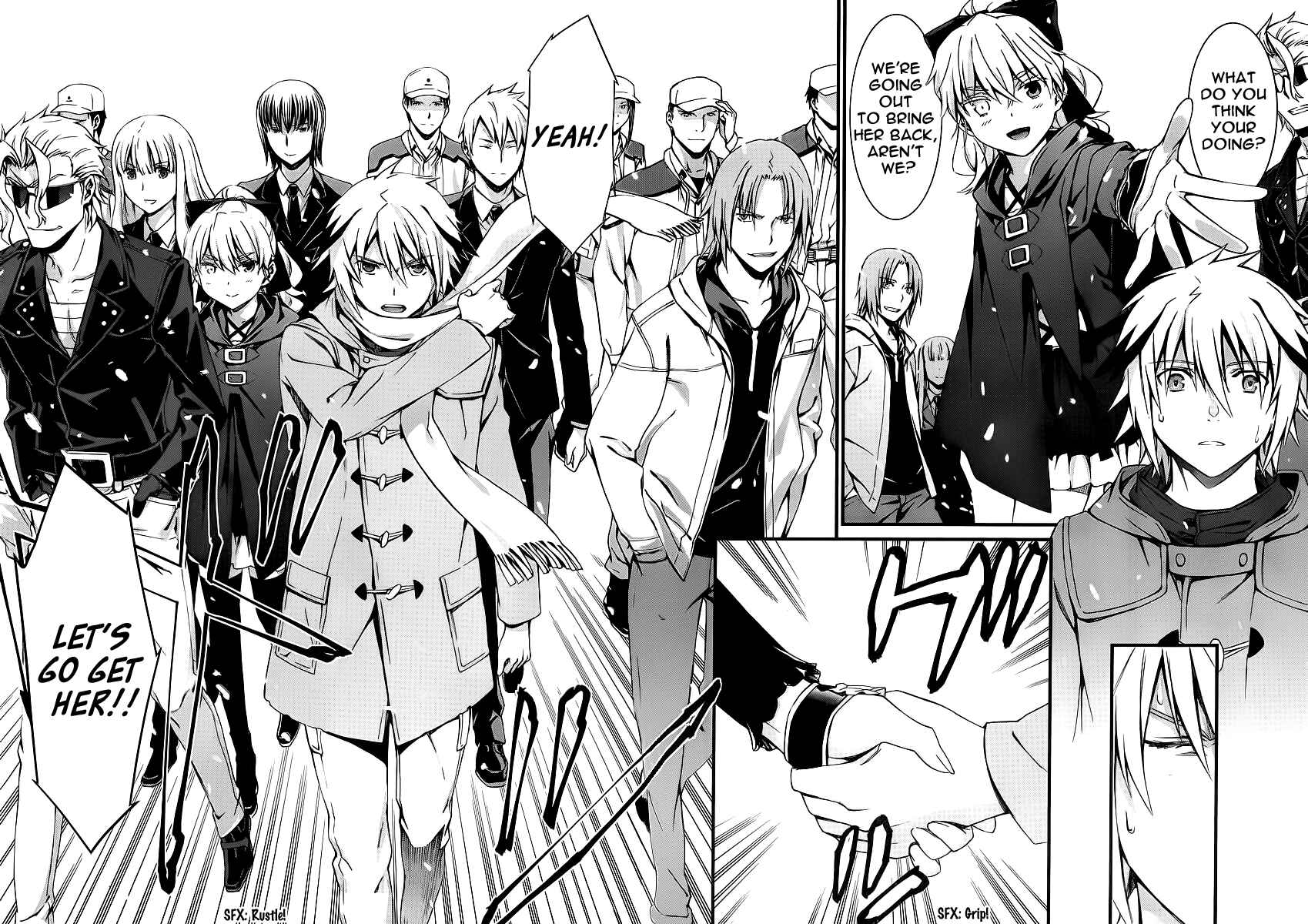 Page 28 Chapter 78 World Embryo