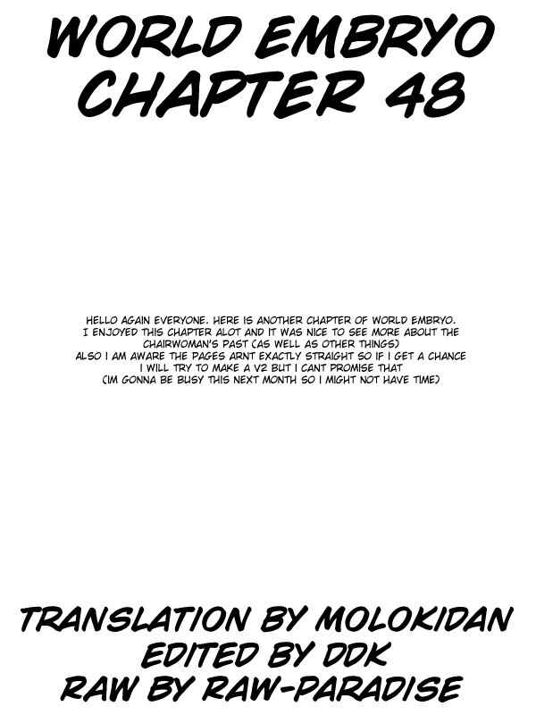 Page 1 Chapter 48 World Embryo