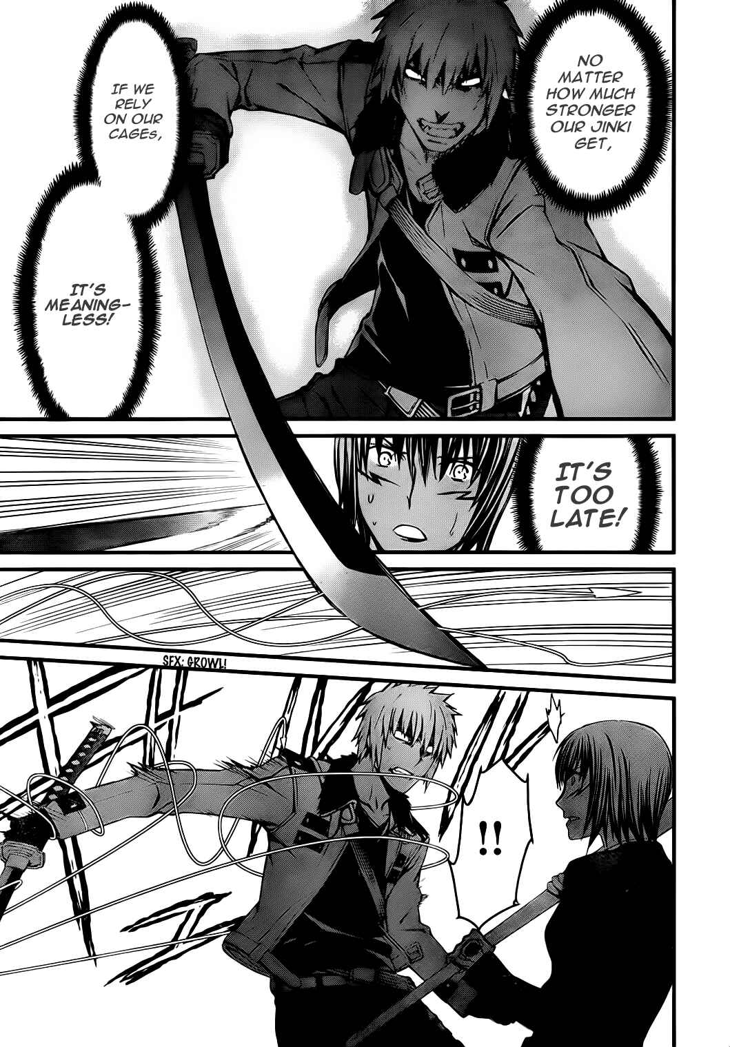 Page 11 Chapter 76 World Embryo