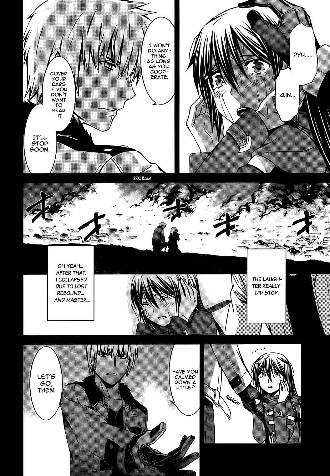 Page 28 Chapter 76 World Embryo
