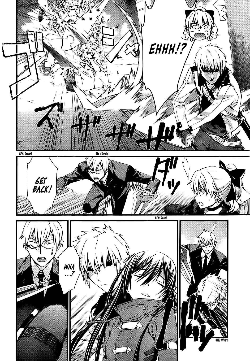 Page 8 Chapter 76 World Embryo