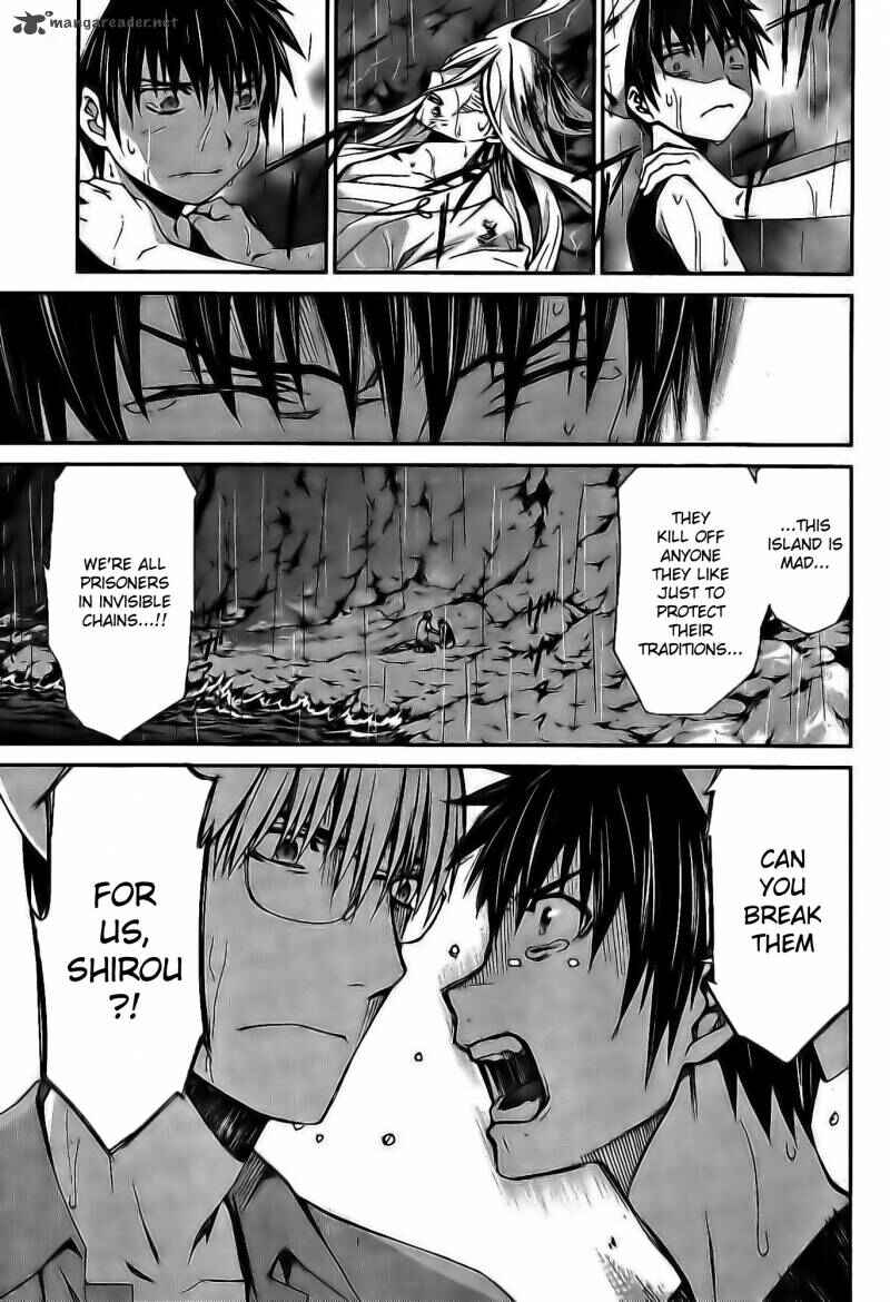 Page 21 Chapter 60 World Embryo