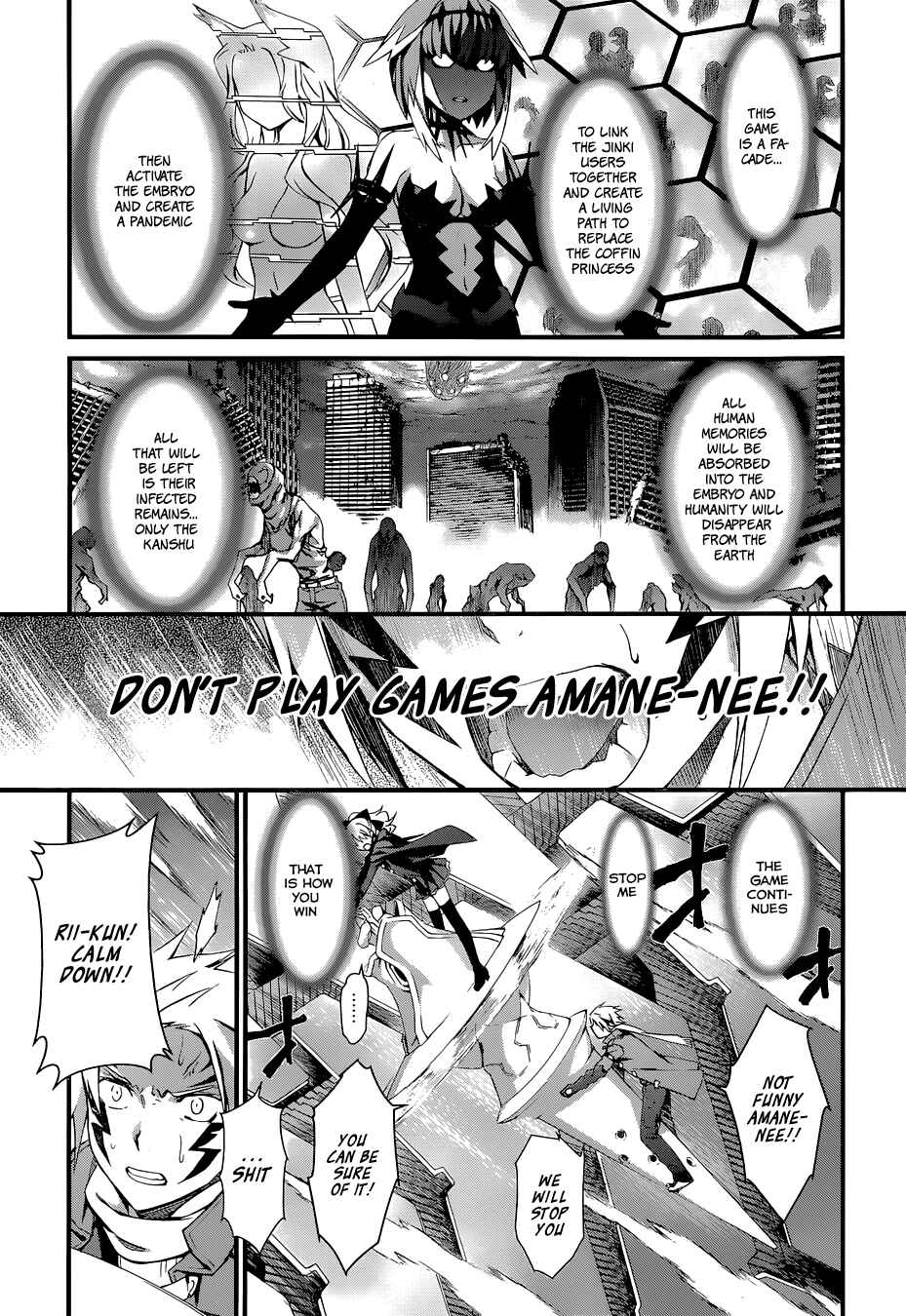 Page 1 Chapter 85 World Embryo