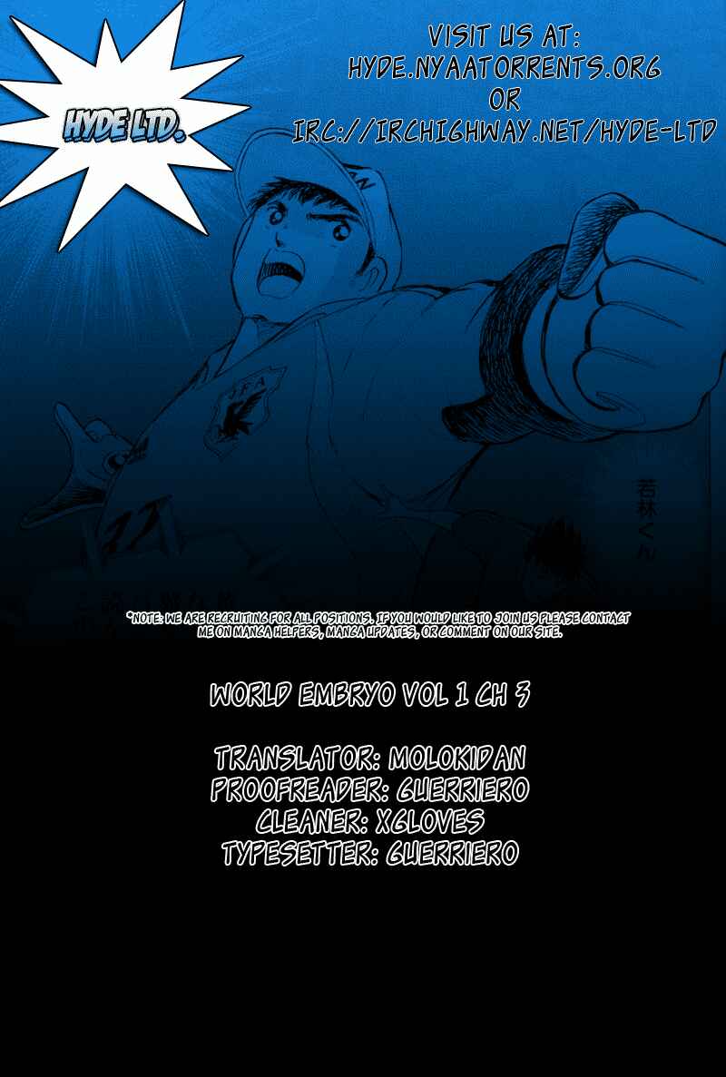 Page 26 Chapter 2 World Embryo