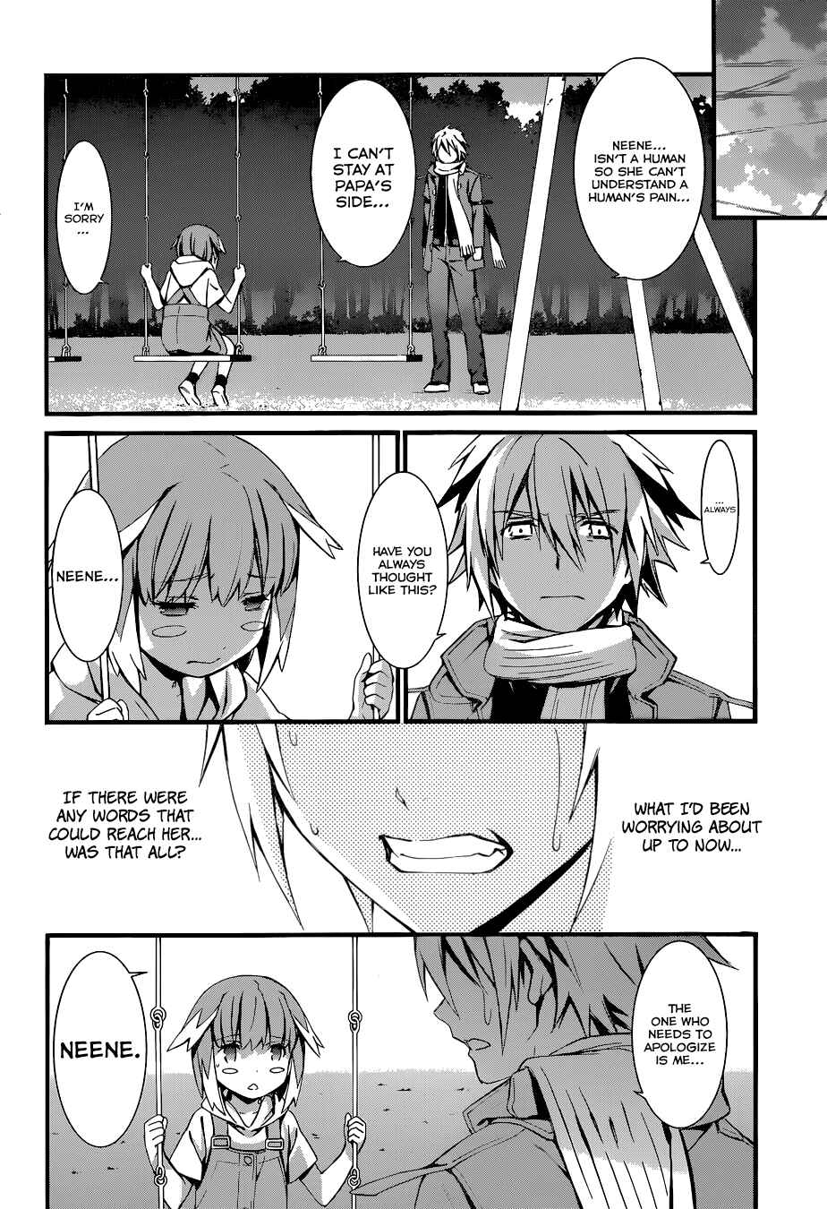 Page 17 Chapter 89 World Embryo