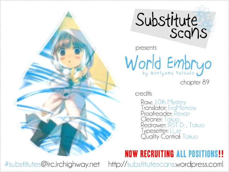 Page 29 Chapter 89 World Embryo