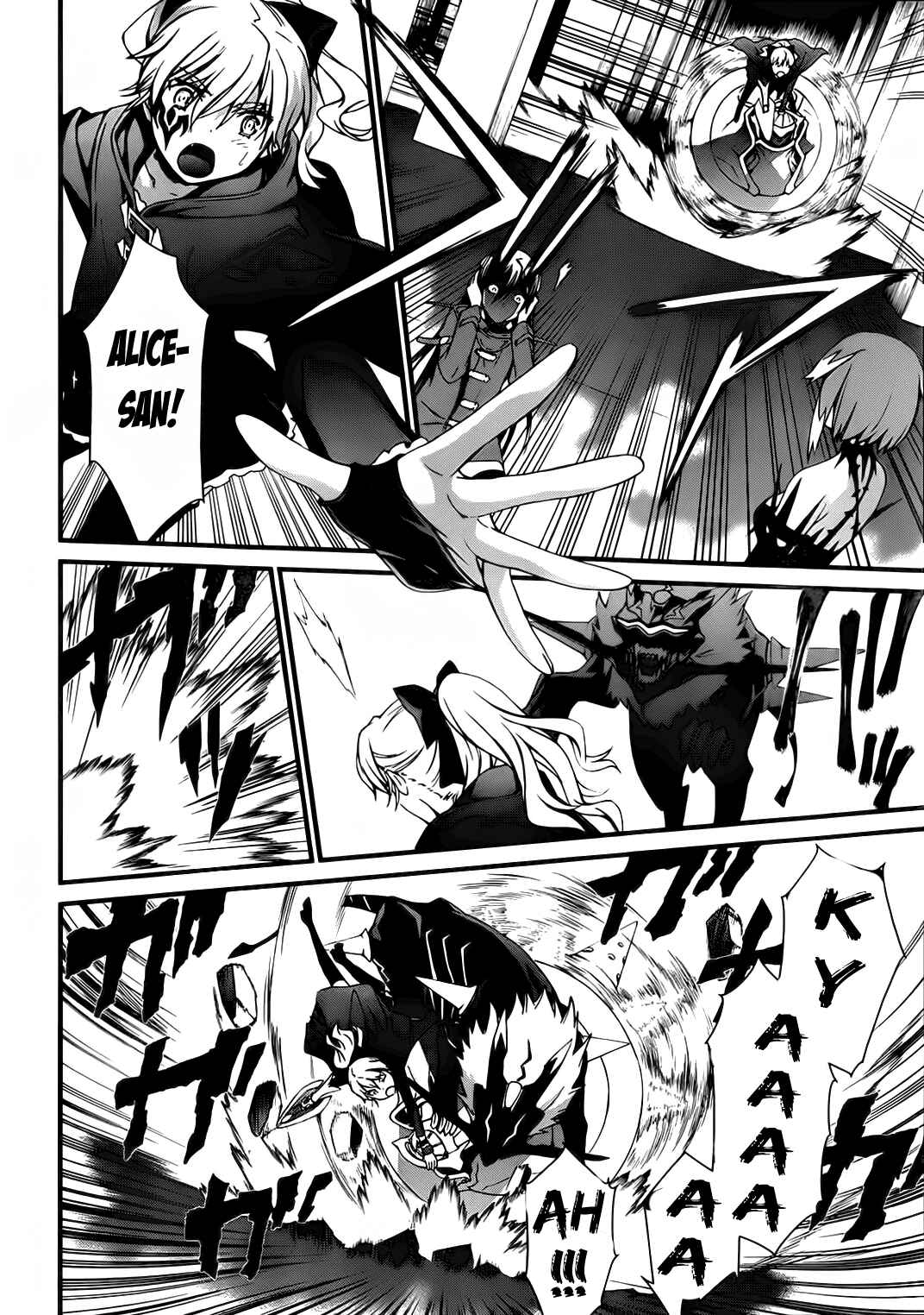 Page 22 Chapter 73 World Embryo