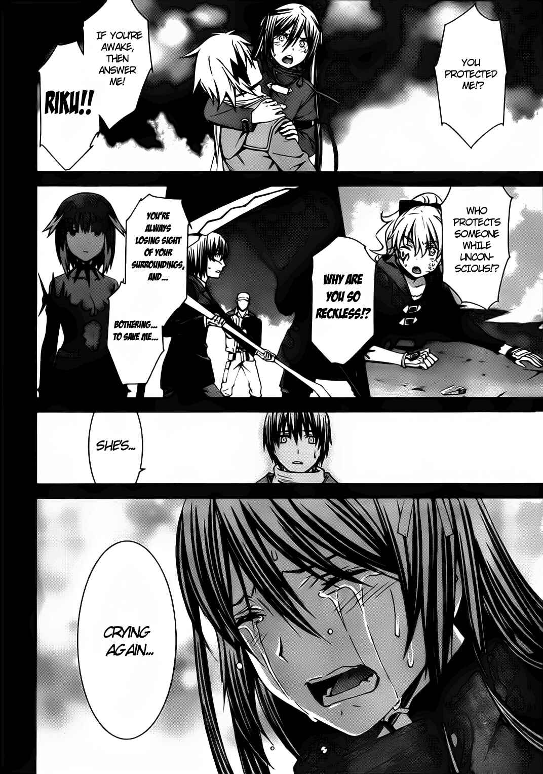 Page 28 Chapter 73 World Embryo