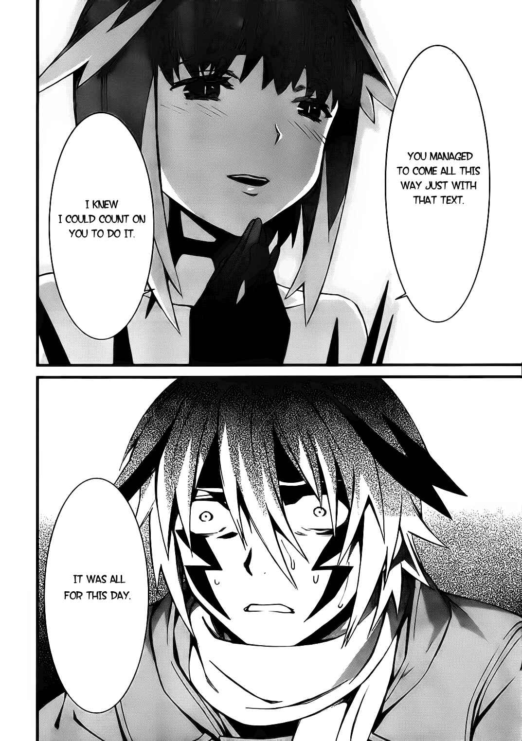 Page 8 Chapter 73 World Embryo
