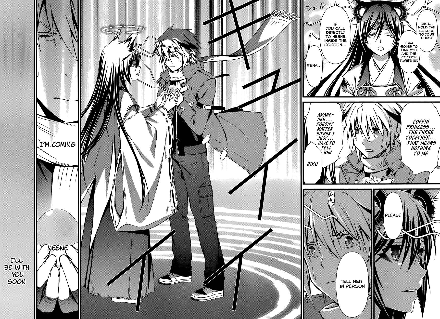 Page 28 Chapter 87 World Embryo