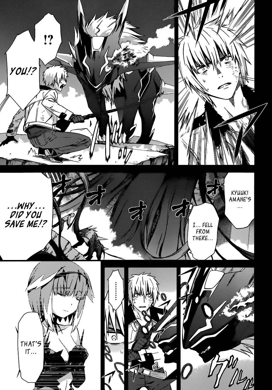 Page 27 Chapter 91 World Embryo
