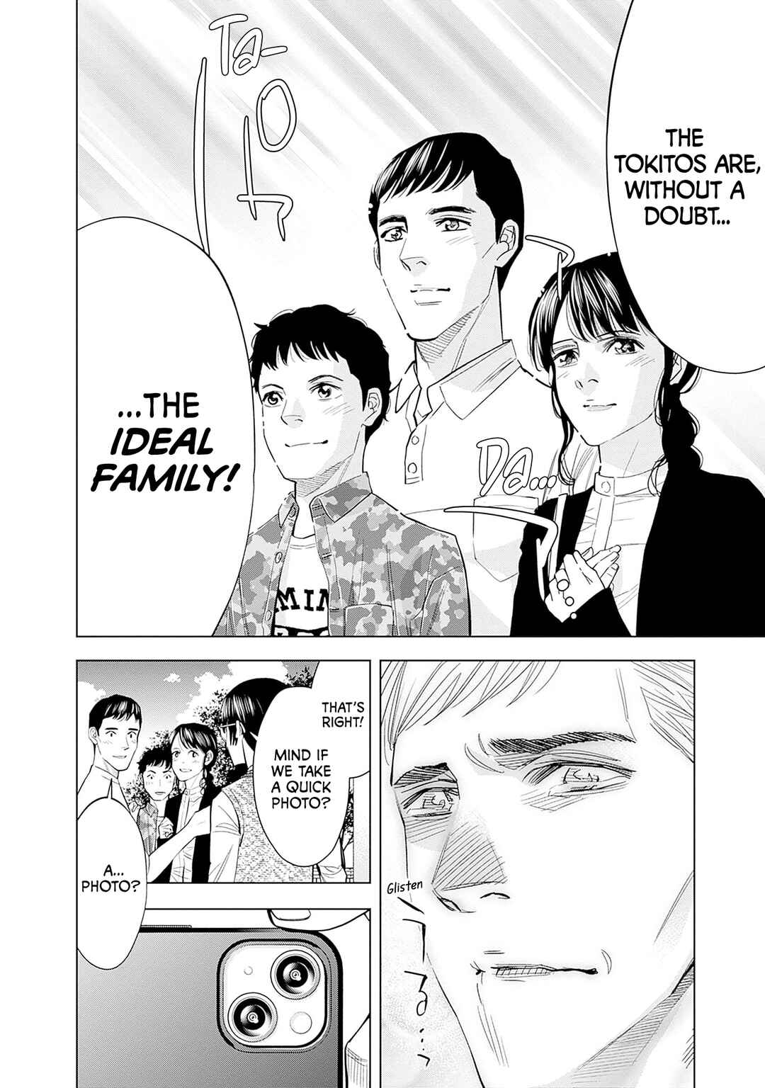Page 13 Chapter 1 Kokoha Kazoku Gakieru Machi