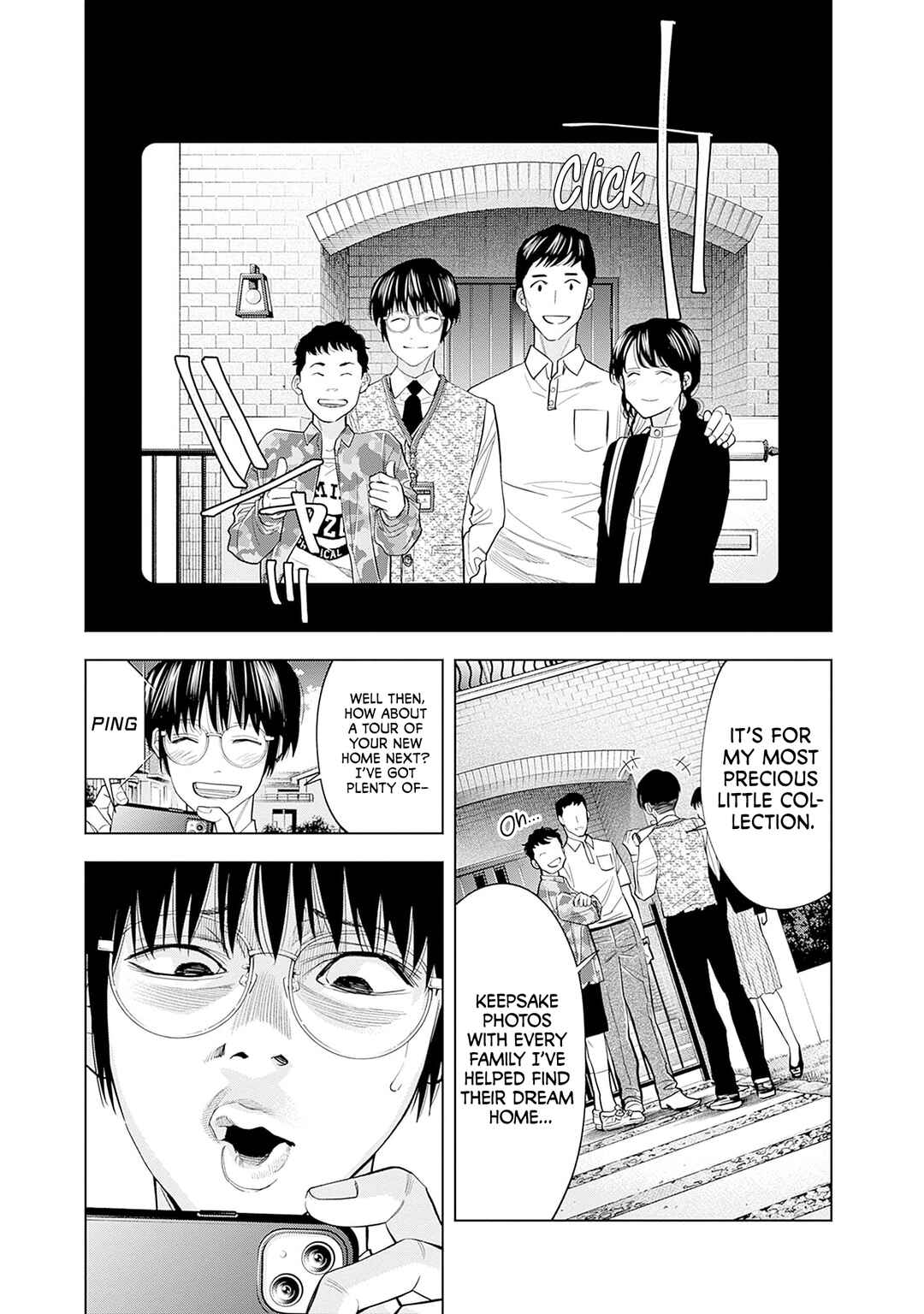 Page 14 Chapter 1 Kokoha Kazoku Gakieru Machi