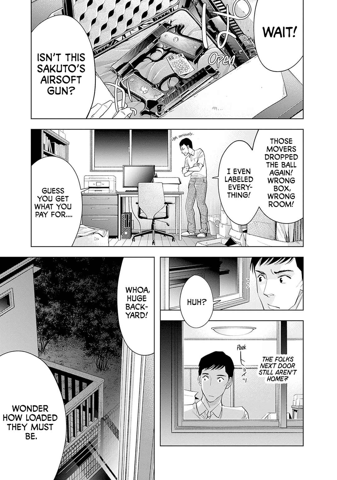 Page 20 Chapter 1 Kokoha Kazoku Gakieru Machi