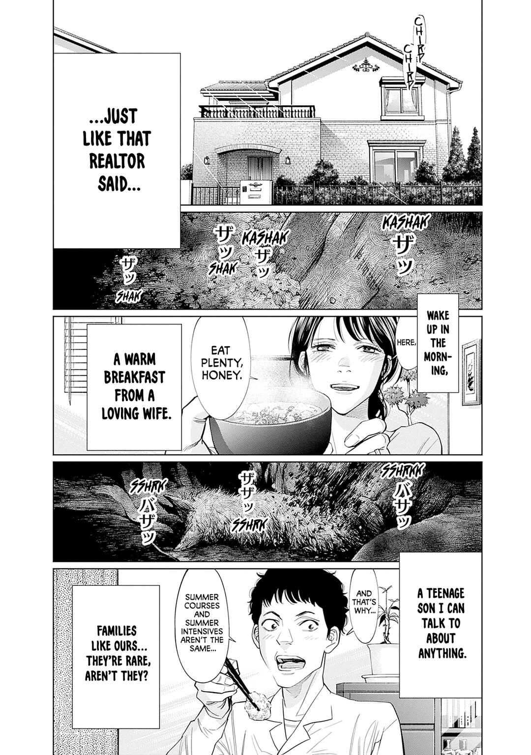 Page 25 Chapter 1 Kokoha Kazoku Gakieru Machi