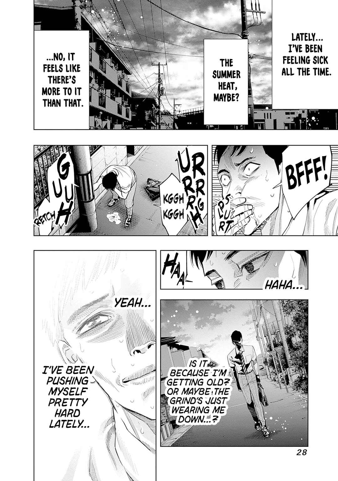 Page 27 Chapter 1 Kokoha Kazoku Gakieru Machi