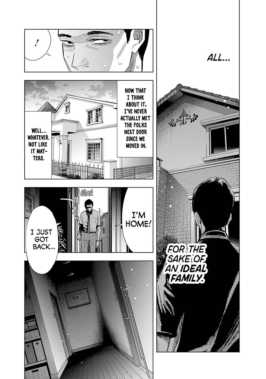 Page 28 Chapter 1 Kokoha Kazoku Gakieru Machi