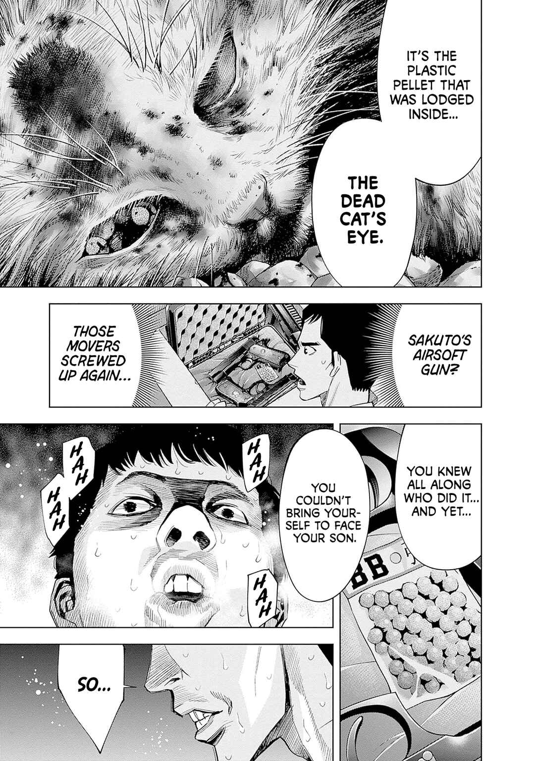 Page 37 Chapter 1 Kokoha Kazoku Gakieru Machi