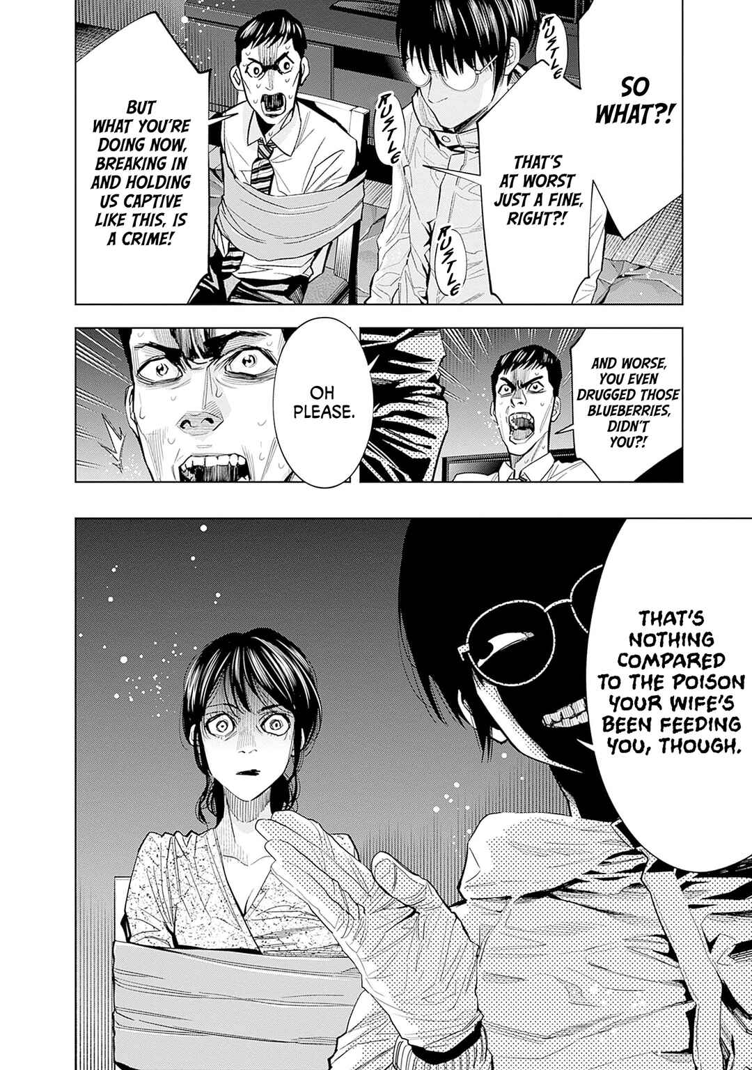 Page 38 Chapter 1 Kokoha Kazoku Gakieru Machi