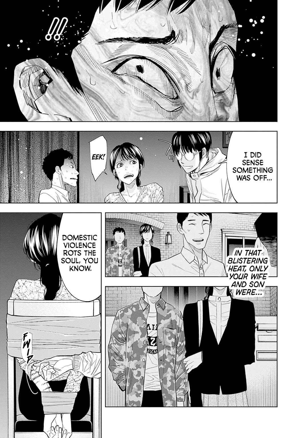 Page 43 Chapter 1 Kokoha Kazoku Gakieru Machi