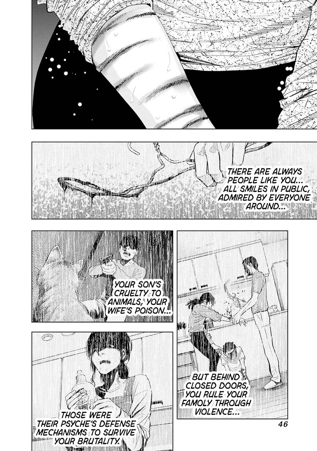 Page 44 Chapter 1 Kokoha Kazoku Gakieru Machi