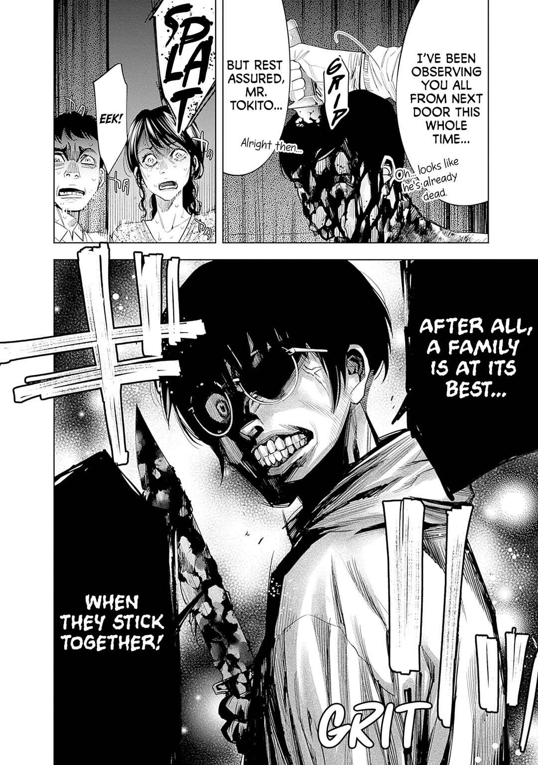 Page 49 Chapter 1 Kokoha Kazoku Gakieru Machi