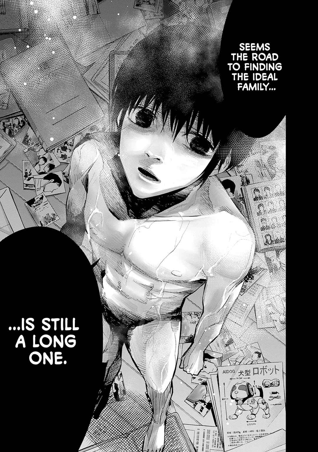 Page 54 Chapter 1 Kokoha Kazoku Gakieru Machi
