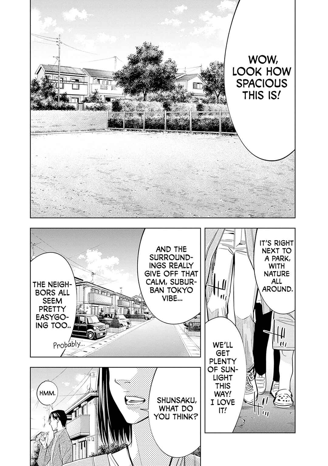 Page 56 Chapter 1 Kokoha Kazoku Gakieru Machi