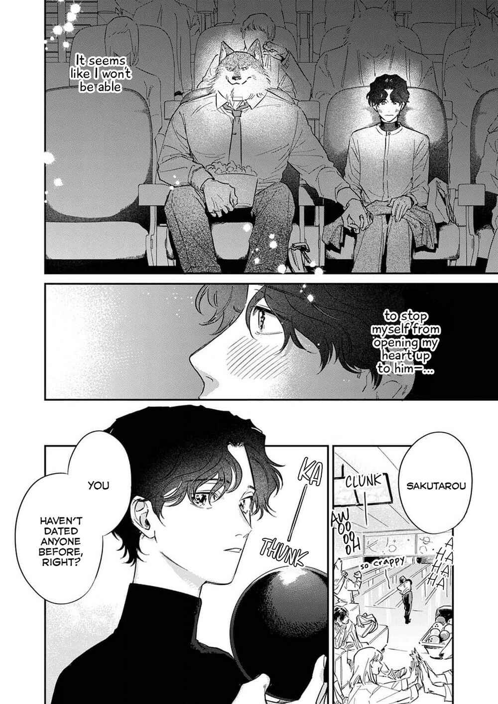 Page 15 Chapter 4 Ookami-sama no Ichizu na Bouai