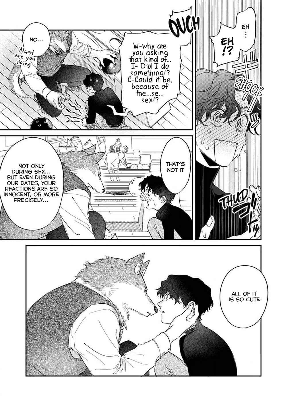 Page 16 Chapter 4 Ookami-sama no Ichizu na Bouai
