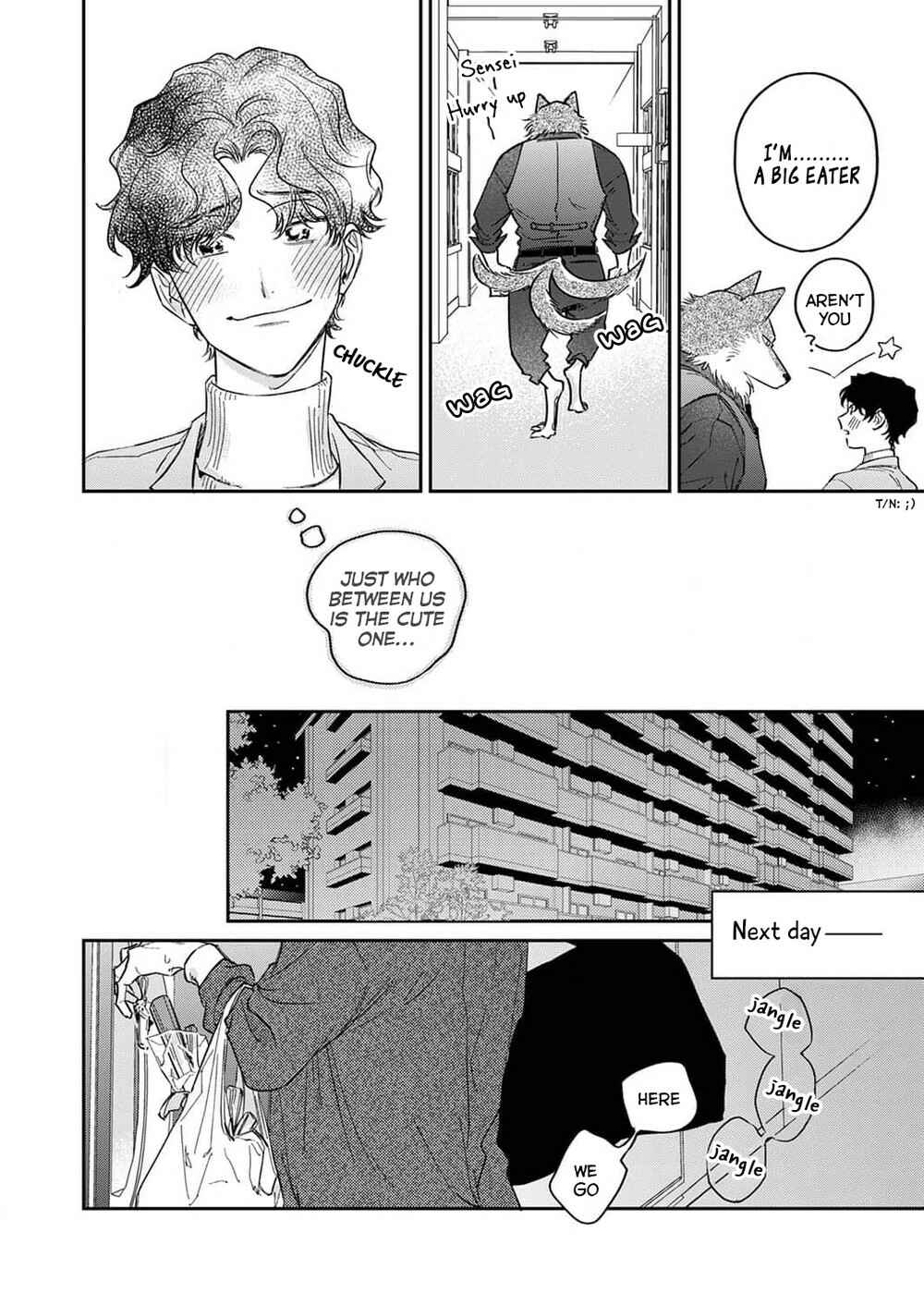 Page 11 Chapter 5 Ookami-sama no Ichizu na Bouai