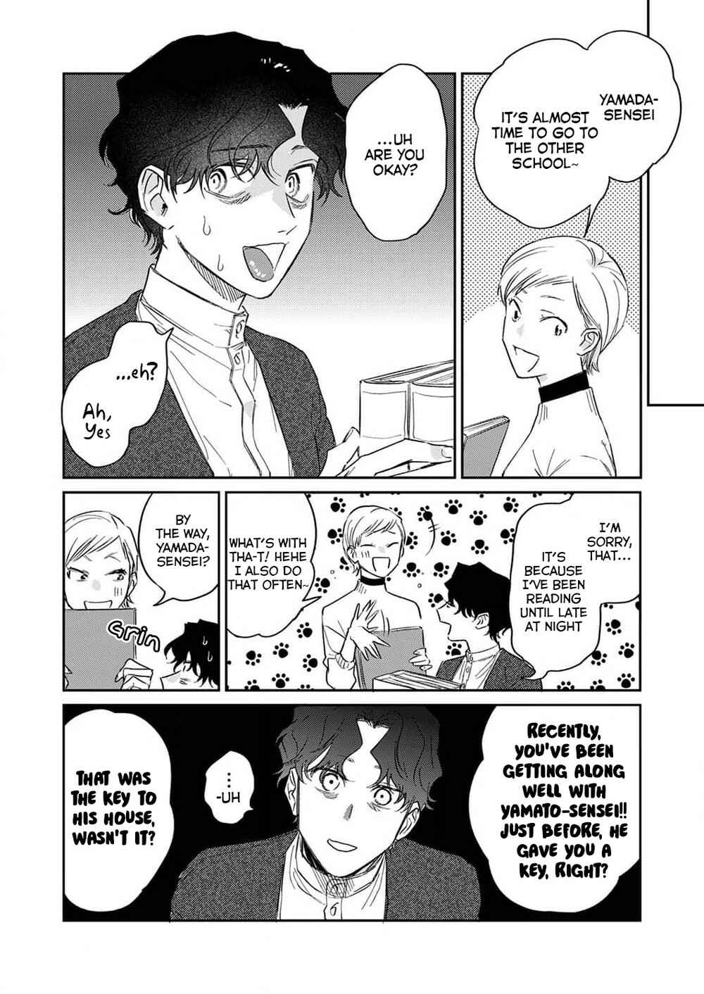Page 23 Chapter 5 Ookami-sama no Ichizu na Bouai