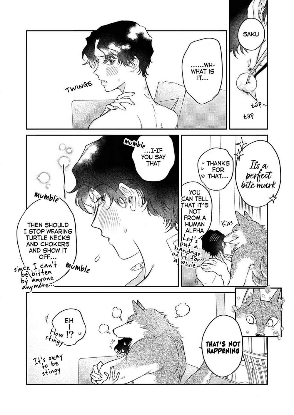 Page 29 Chapter 6 Ookami-sama no Ichizu na Bouai