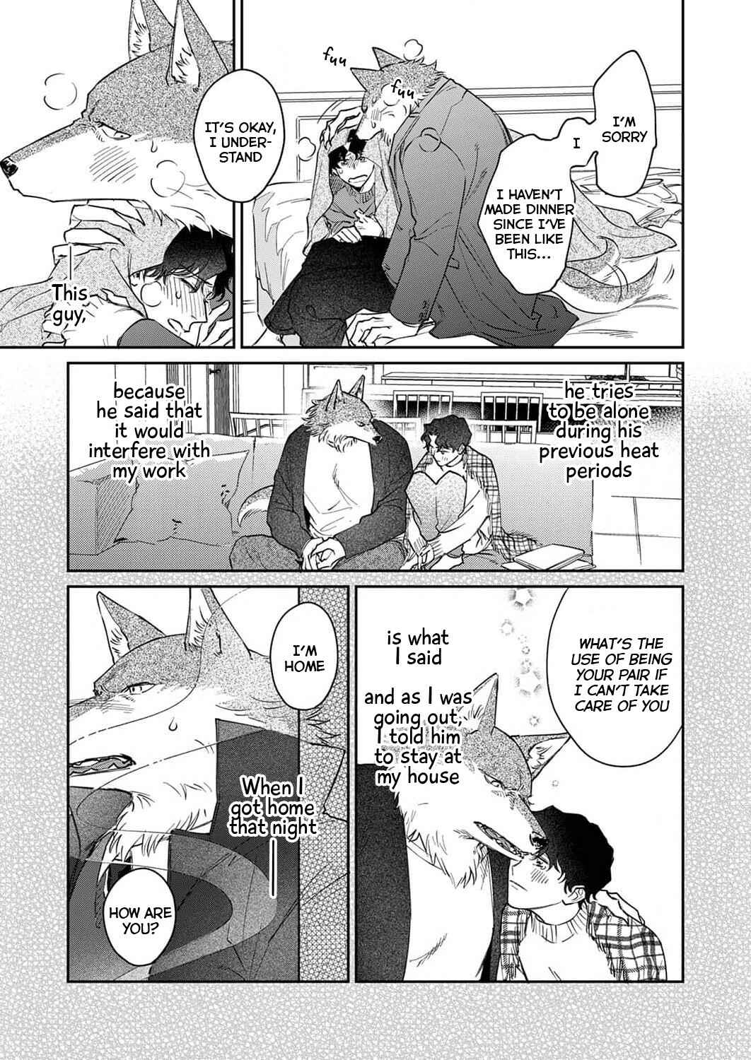 Page 10 Chapter 7 Ookami-sama no Ichizu na Bouai