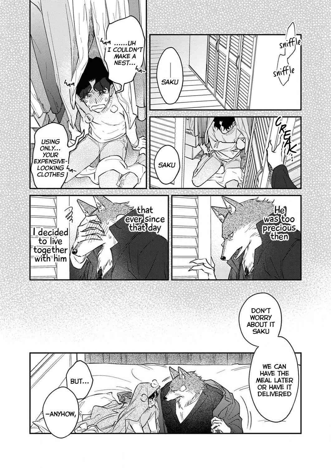 Page 11 Chapter 7 Ookami-sama no Ichizu na Bouai