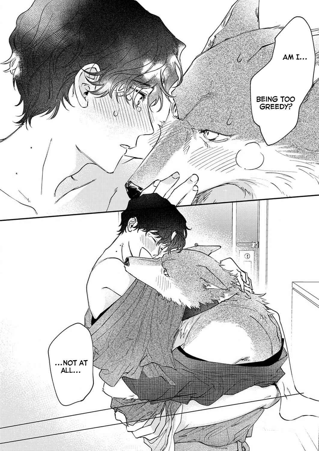 Page 29 Chapter 7 Ookami-sama no Ichizu na Bouai