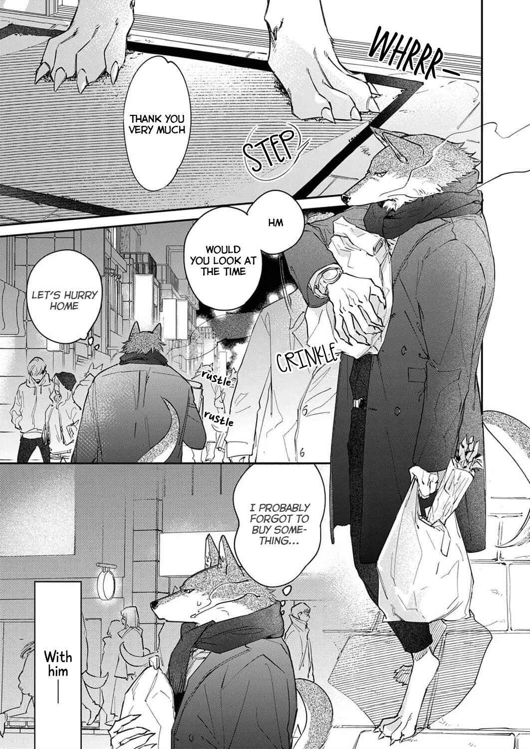 Page 6 Chapter 7 Ookami-sama no Ichizu na Bouai