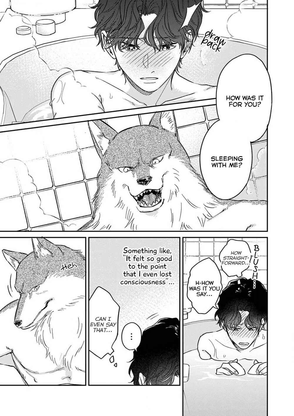 Page 15 Chapter 3 Ookami-sama no Ichizu na Bouai