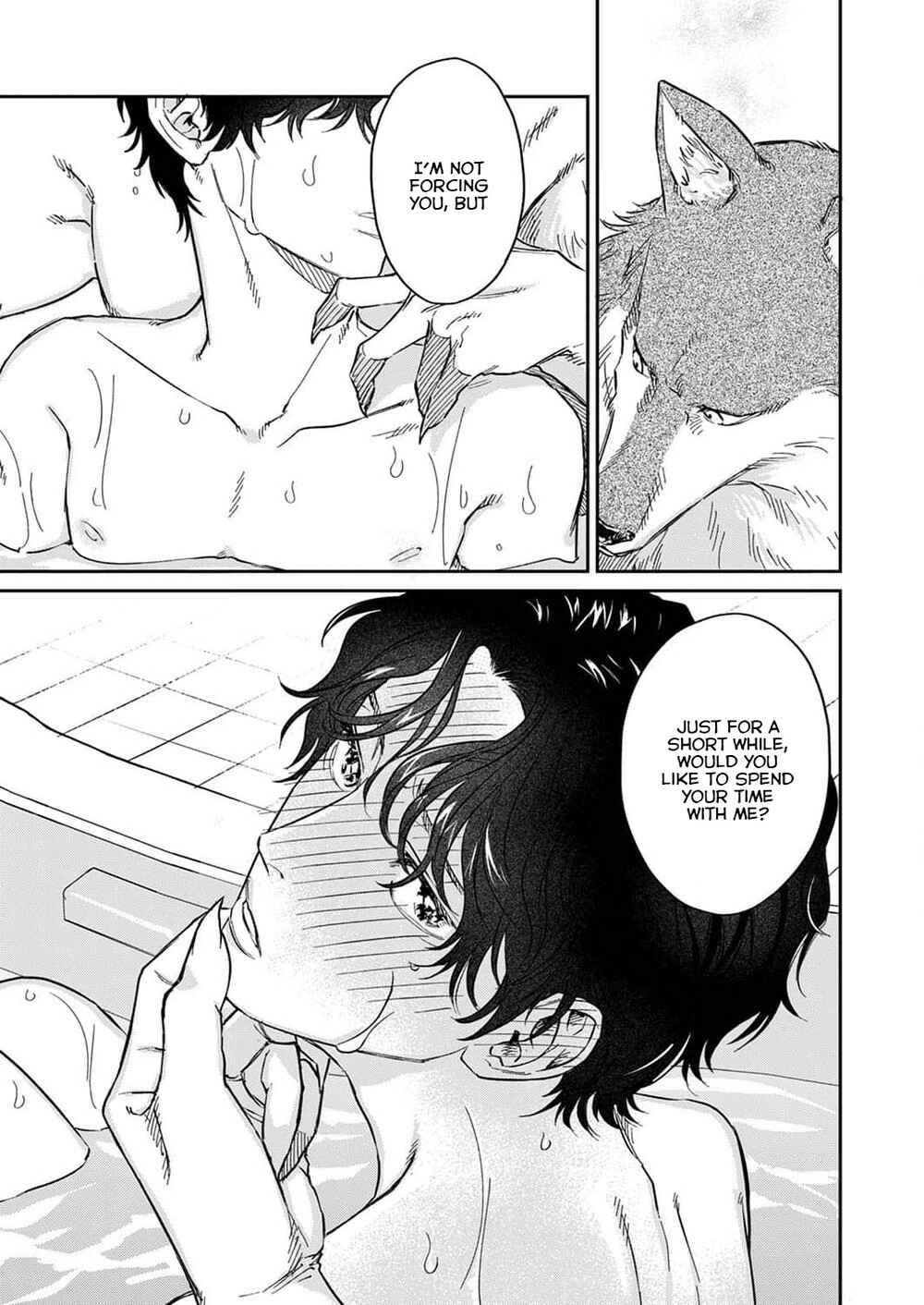 Page 19 Chapter 3 Ookami-sama no Ichizu na Bouai