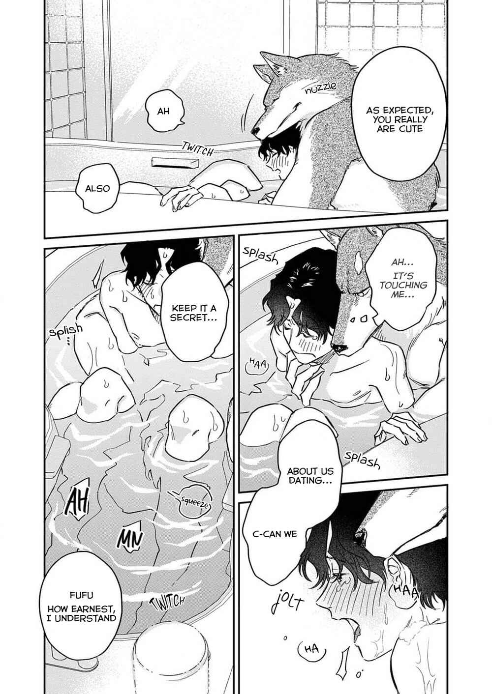 Page 24 Chapter 3 Ookami-sama no Ichizu na Bouai