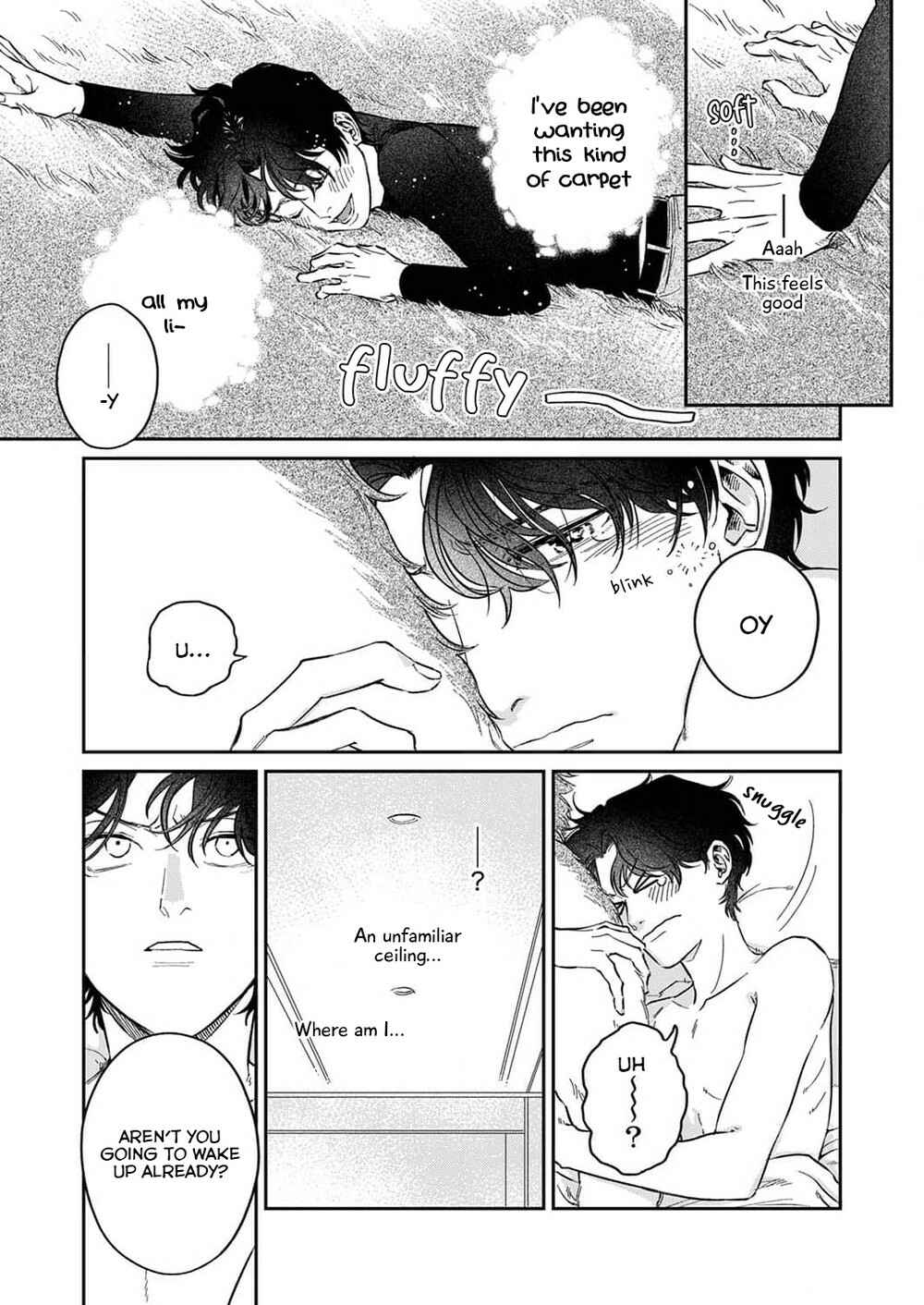 Page 5 Chapter 3 Ookami-sama no Ichizu na Bouai