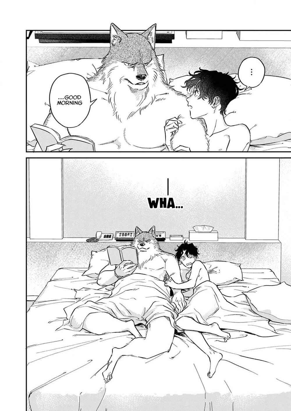 Page 6 Chapter 3 Ookami-sama no Ichizu na Bouai