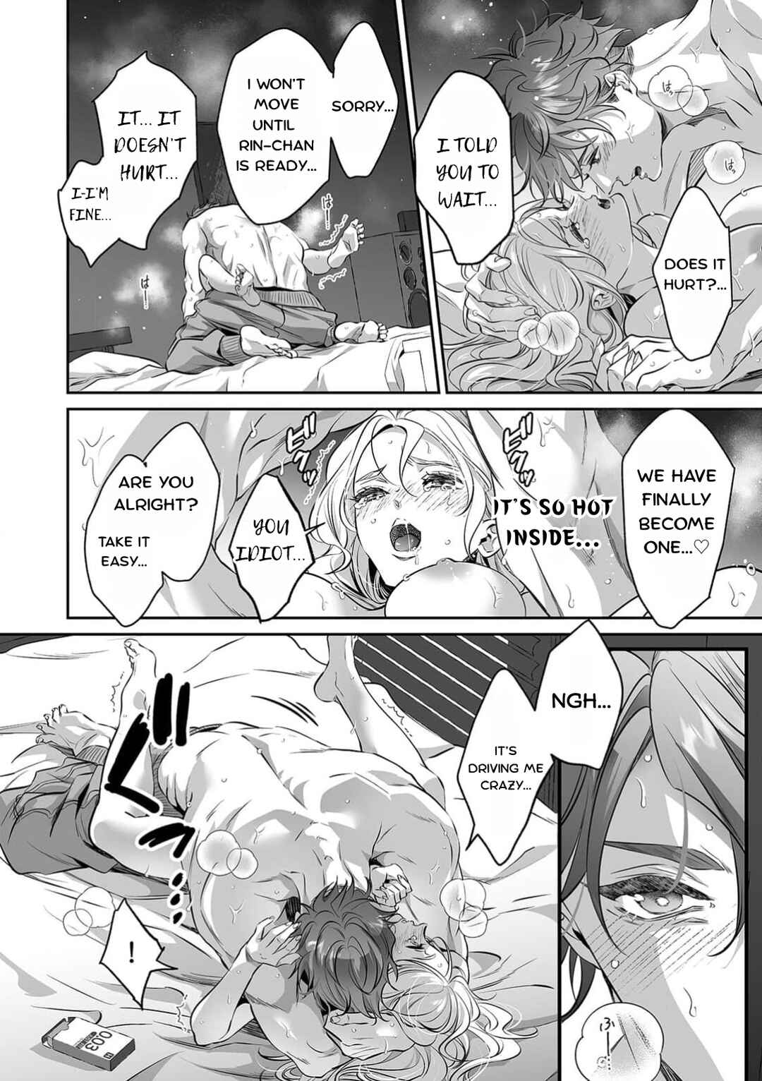 Page 11 Chapter 9 Yarashikute Kawaii Ore no Rin-chan. ~Rinjin Kouhai-kun no Iki Sugita Shuuchaku ni Hameta to Sareru~