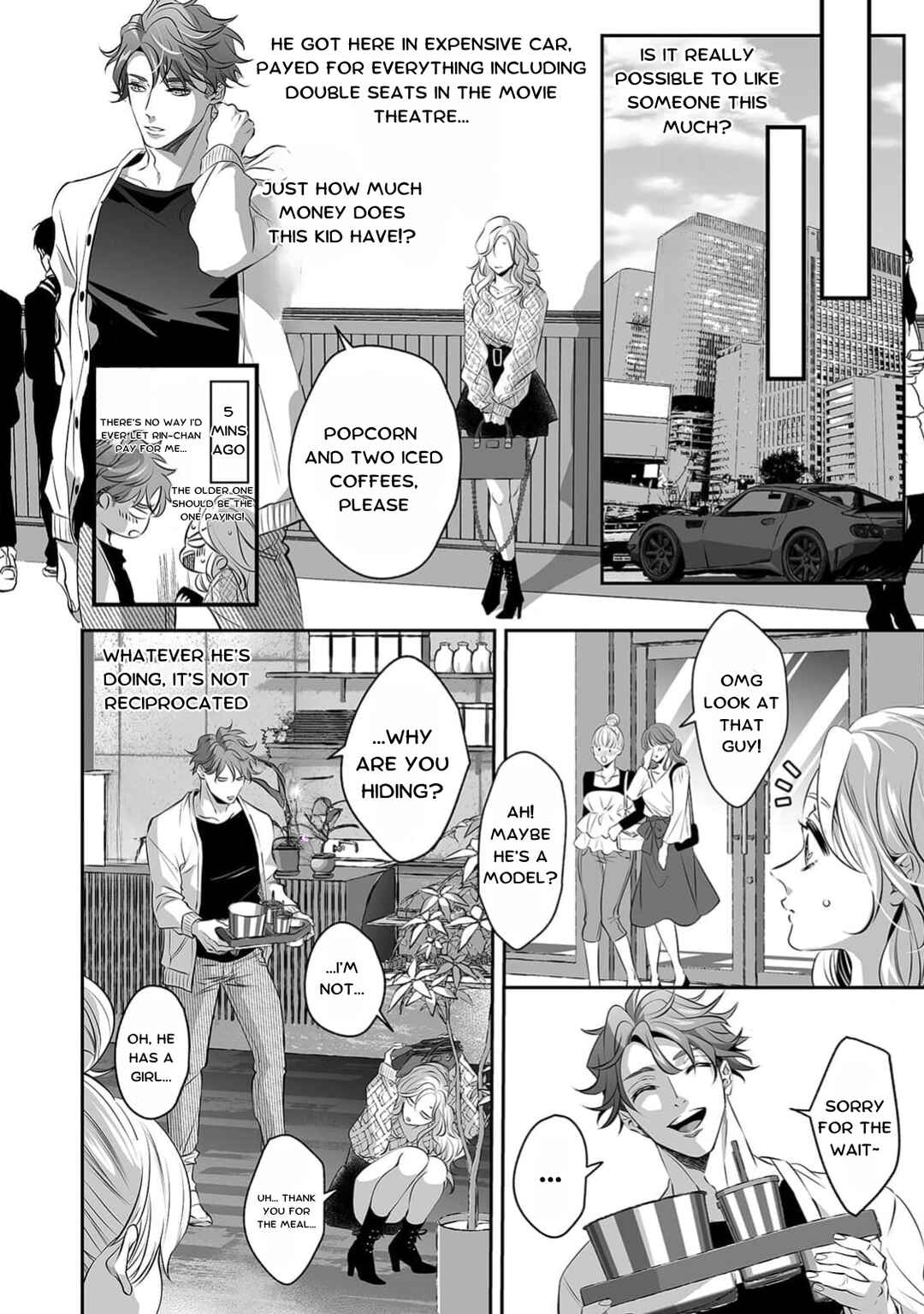 Page 19 Chapter 6 Yarashikute Kawaii Ore no Rin-chan. ~Rinjin Kouhai-kun no Iki Sugita Shuuchaku ni Hameta to Sareru~