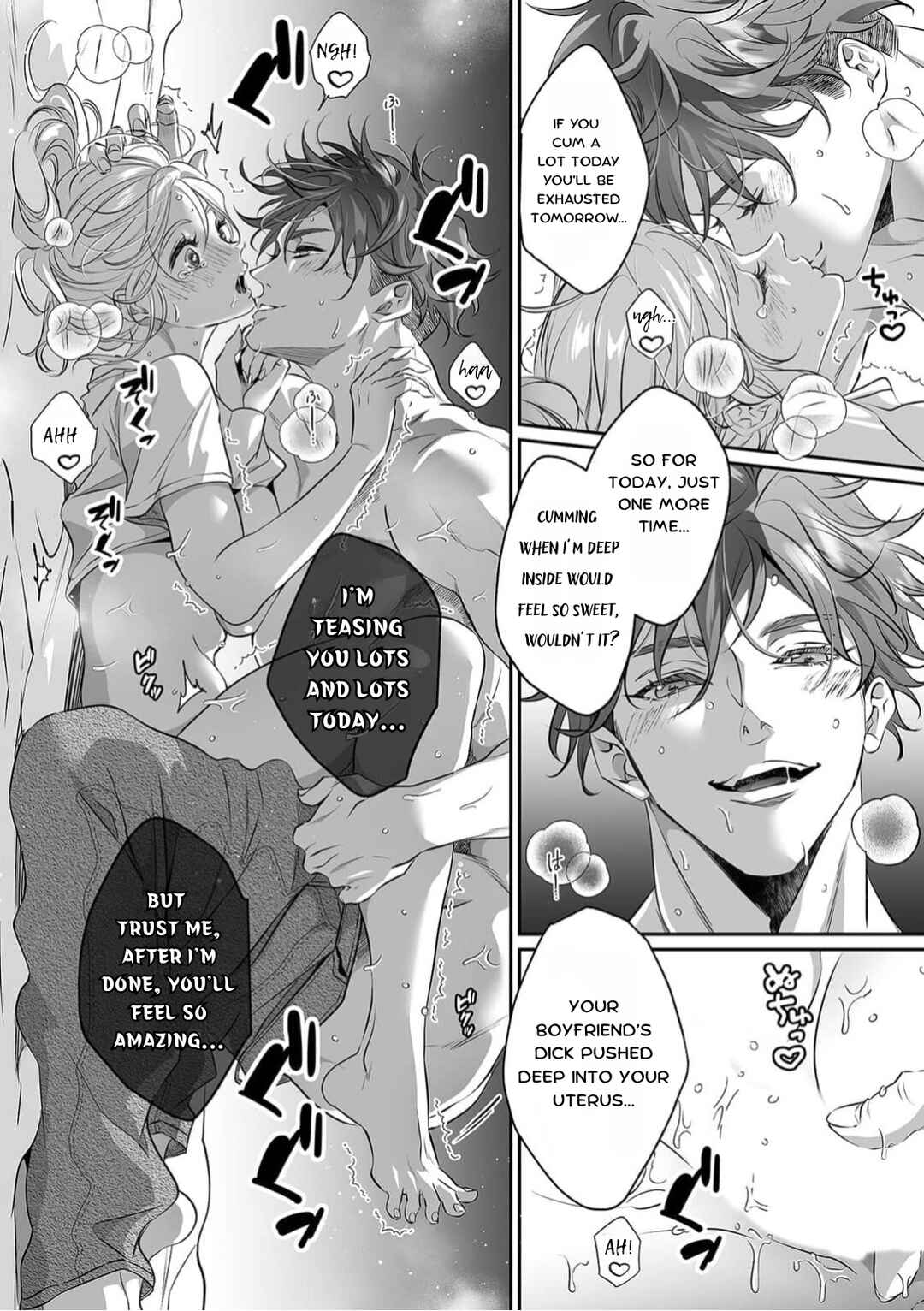 Page 11 Chapter 12 Yarashikute Kawaii Ore no Rin-chan. ~Rinjin Kouhai-kun no Iki Sugita Shuuchaku ni Hameta to Sareru~